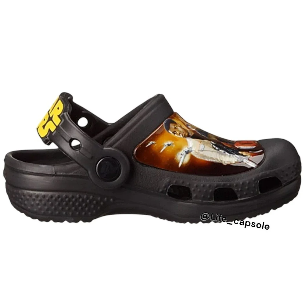 Size C4-5C Crocs STAR WARS Clog Disney Croslite Slip-On Clog Kids 202172-90H NWT
